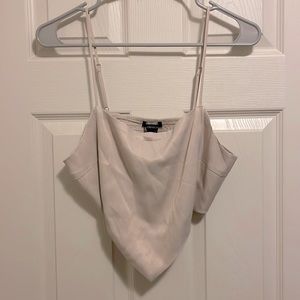 Satin Cowl Neck Cami